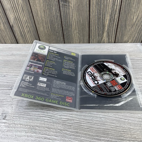 Xbox 360 Demo Disc (8/08 #86) Demos And Bonus Content - GRID - GRAW 2 - Picture 9 of 15